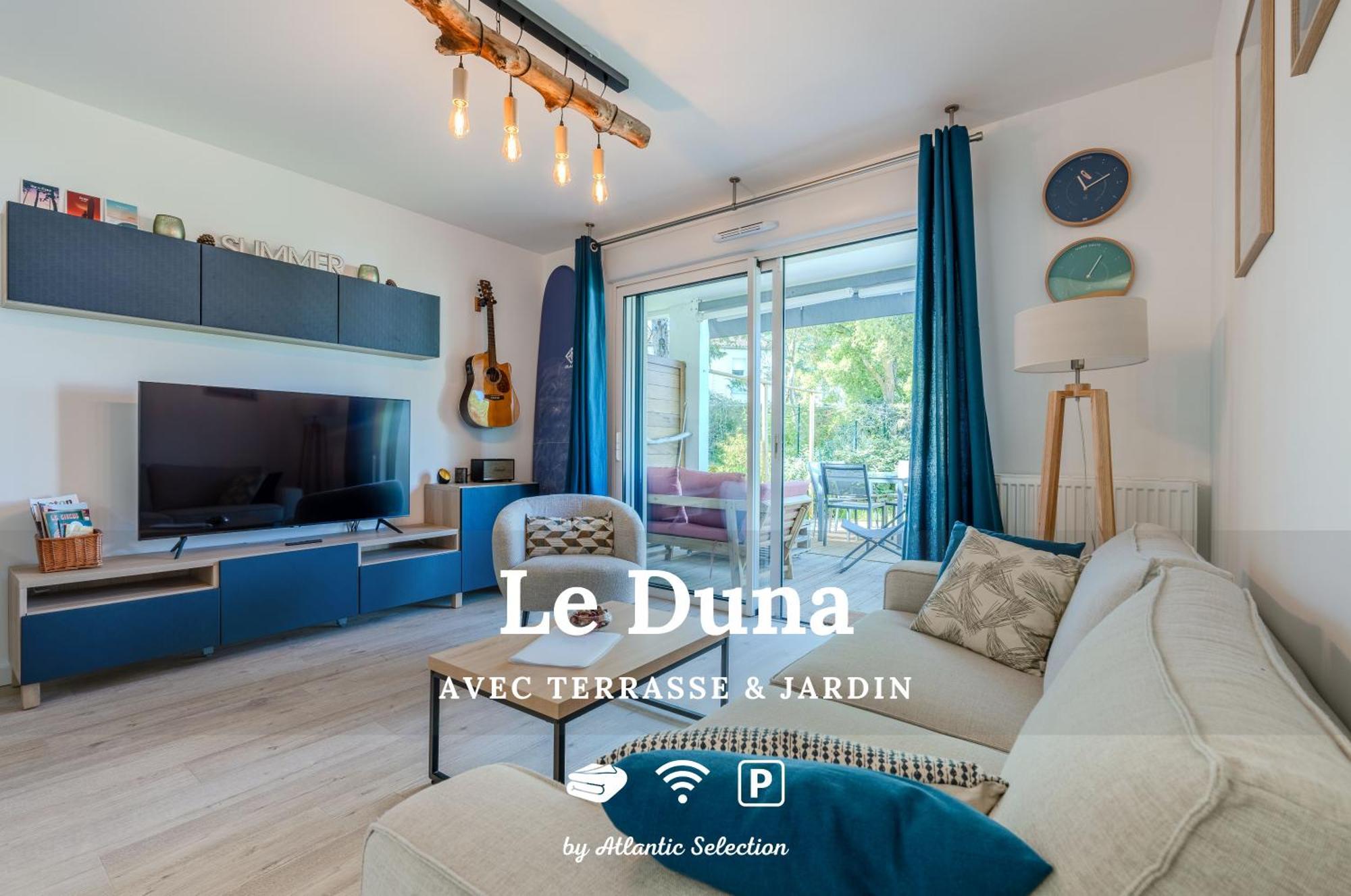 קפברטון Atlantic Selection - Le Duna - Ambiance Zen Avec Terrasse & Parking מראה חיצוני תמונה